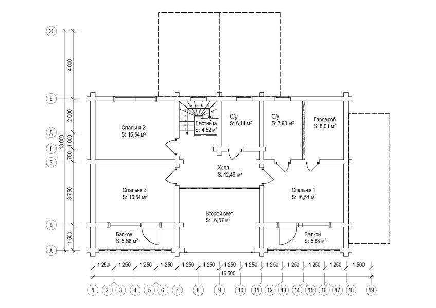 Дом Зимний, 300 м2.