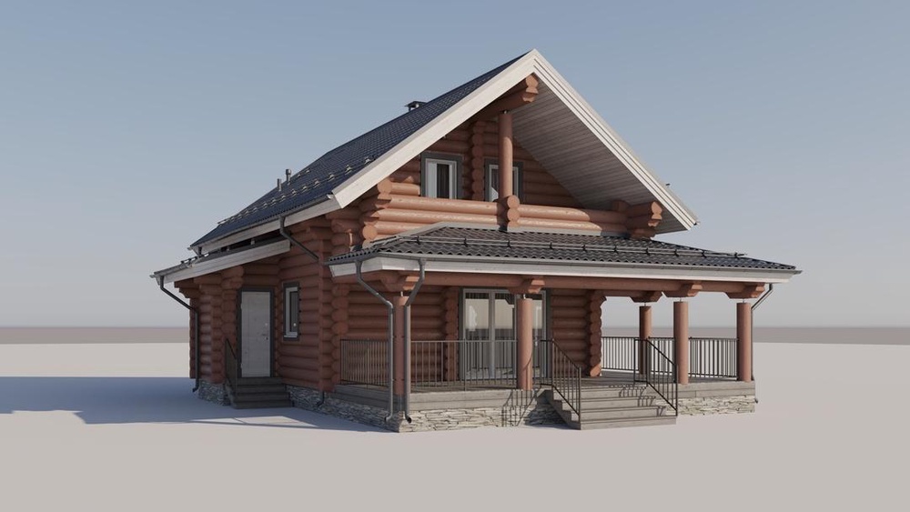 Дом Осенний, 170 м2.