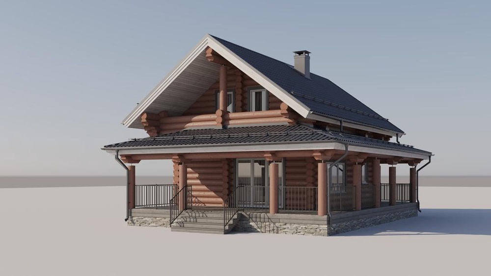 Дом Осенний, 170 м2.