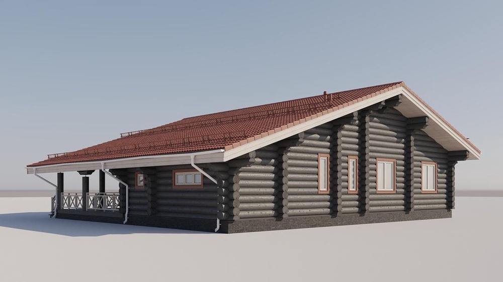 Дом Лесной, 220 м2.