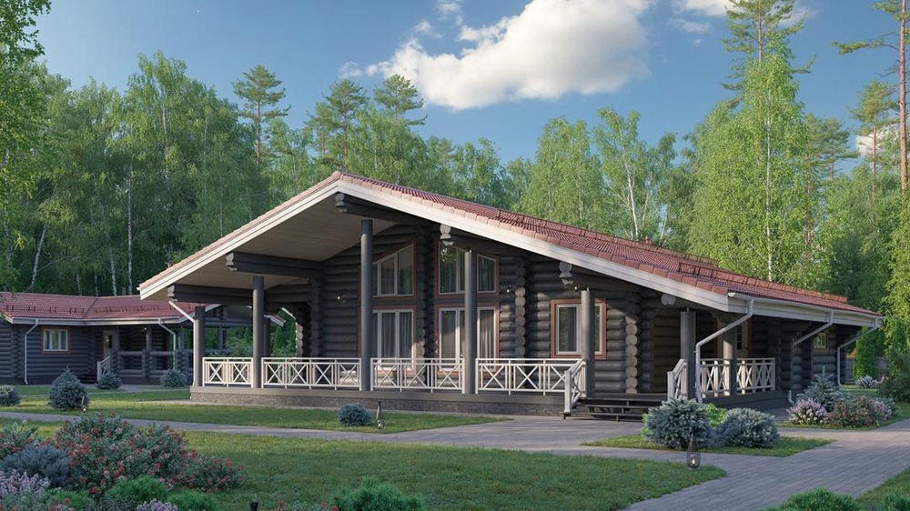 Дом Лесной, 220 м2.