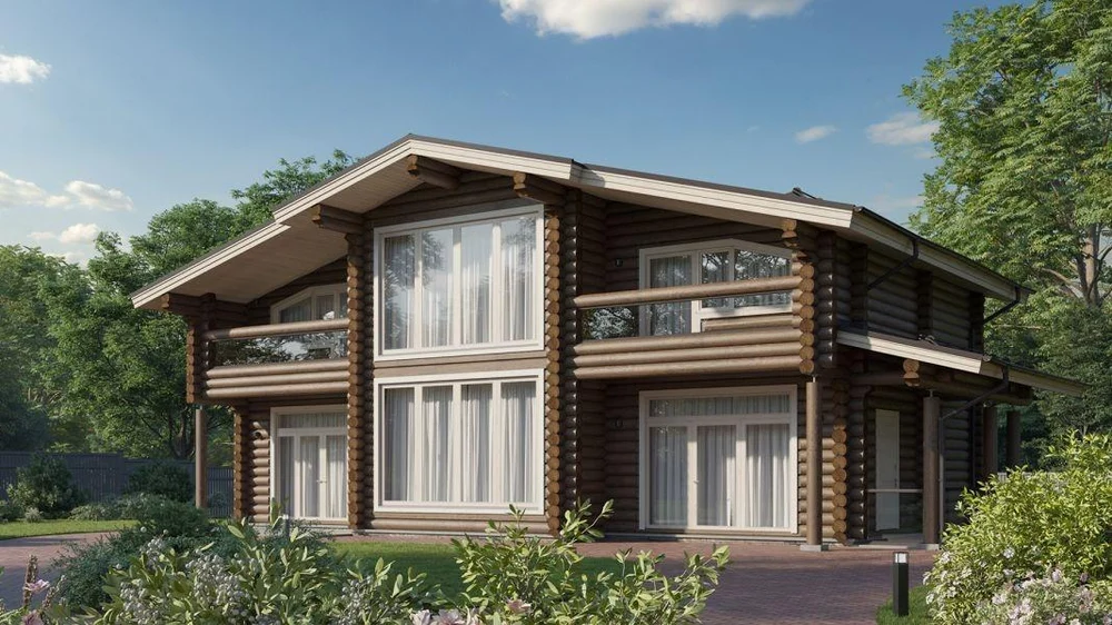 Дом Зимний, 300 м2.