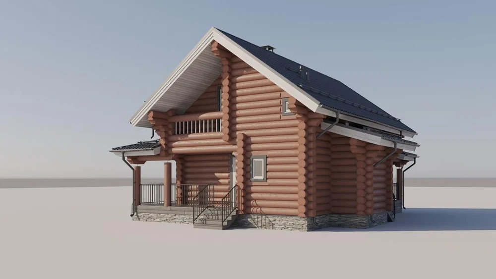 Дом Осенний, 170 м2.