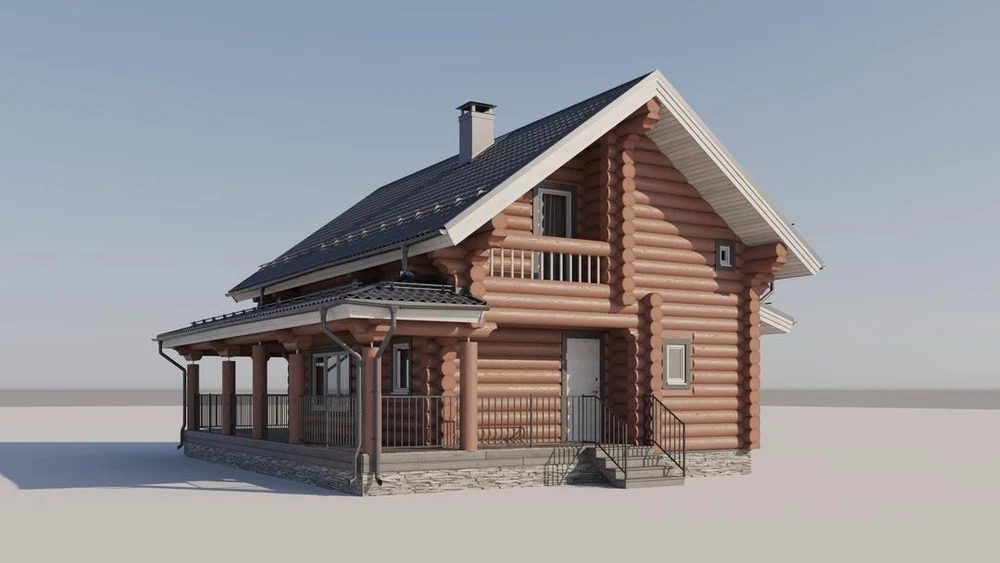 Дом Осенний, 170 м2.