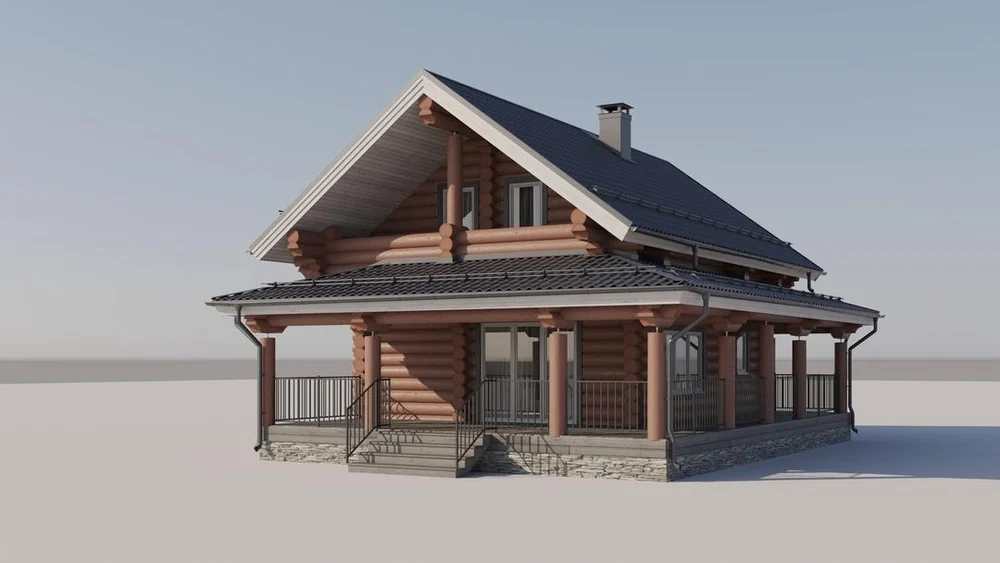 Дом Осенний, 170 м2.